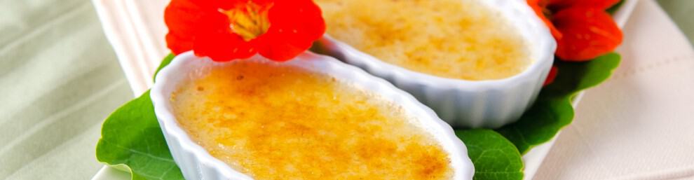 Vanilla Crème Brûlée