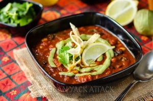 Loaded Enchilada Soup
