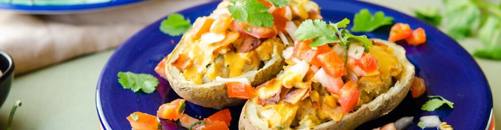 Mexican Twice Baked Potatoes