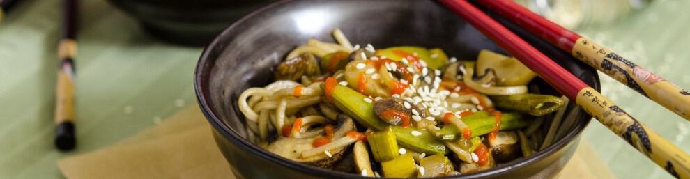 Spring Soba Stir Fry