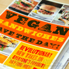 Vegan Sandwiches Save the Day! Cookbook Review