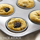 Blackberry Mango Muffins