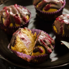 Gluten-Free Bloody Berry Cupcakes!