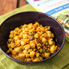Curried Chickpea and Carrot Salad + Choosing Raw Giveaway!