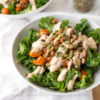 Southern Kale Salad with Smoky Ranch