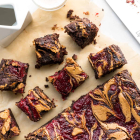 Peanut Butter Jelly Brownies
