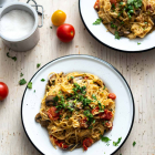 One Pot Mushroom Spaghetti [Mindful Vegan Meals]