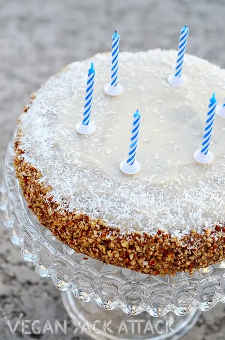 Coconutty Carrot Cake