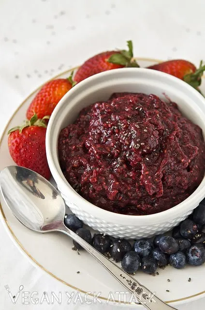 This simple and easy Berry Chia Pudding is chock full of nutrients, and flavor. Try it out for a delicious and healthy breakfast.