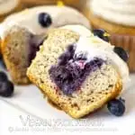 Berry-Filled Banana Cupcakes with Lemon Coconut Frosting