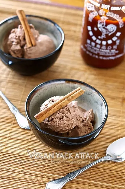Chocolate Sriracha Ice Cream