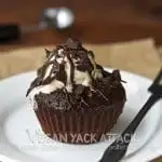 Mint Chocolate Chip Ice Cream Cupcakes