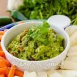 Roasted Veggie Guacamole