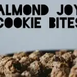 Almond Joy Cookie Bites