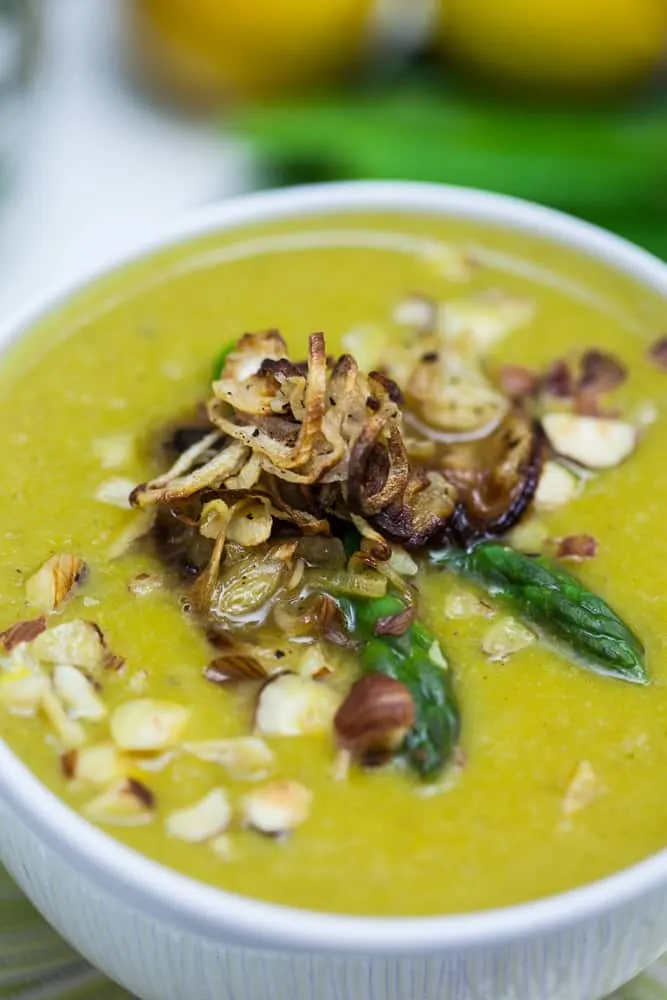 Cream of Asparagus Soup