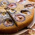 Vanilla Fig Cake