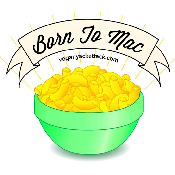 Born To Mac Vegan MoFo