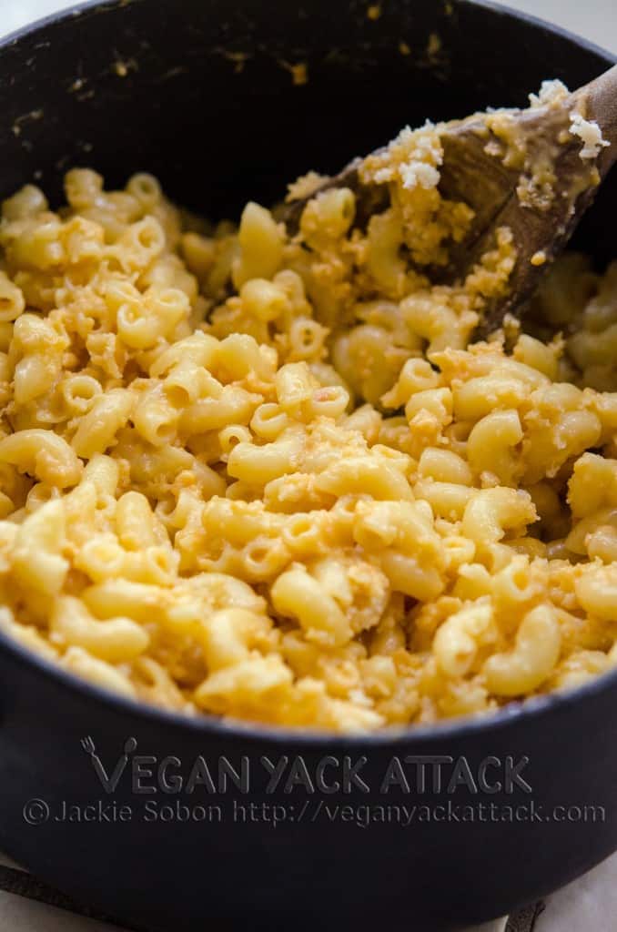 Vegan Macaroni Cheese