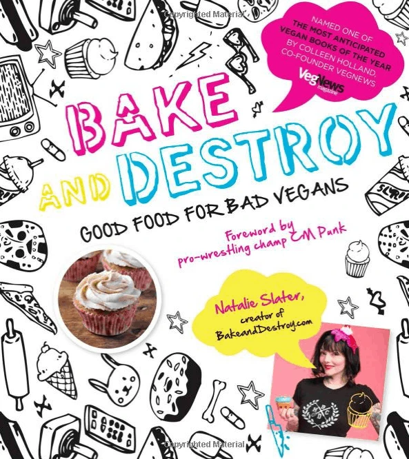 Bake & Destroy cookbook cover