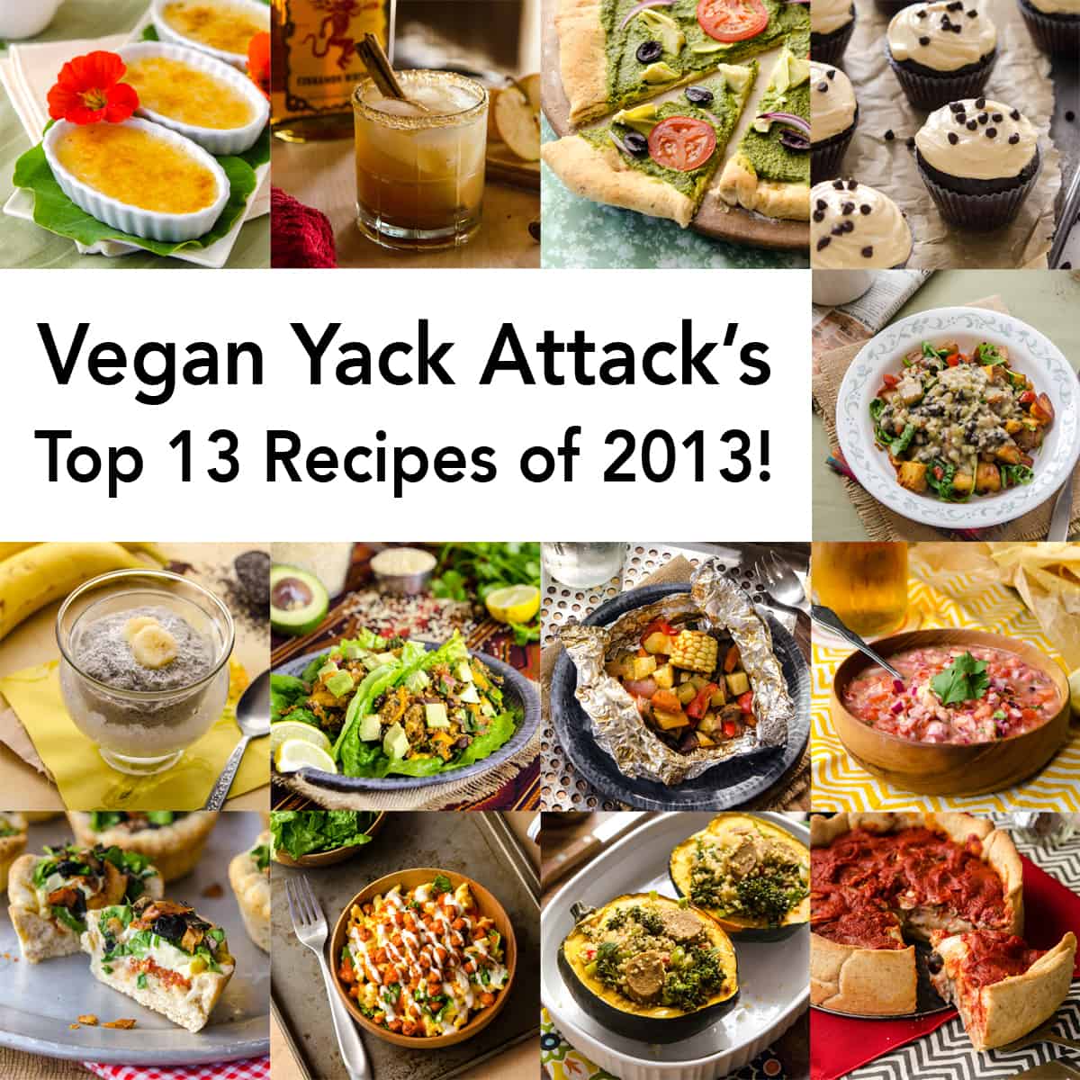 Top 13 Recipes of 2013!
