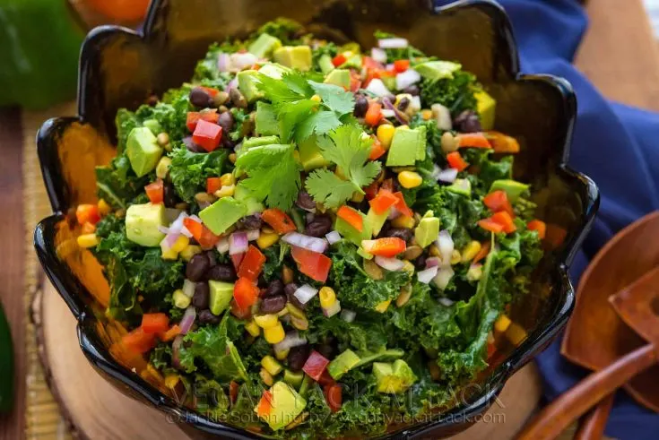 Southwestern Kale Salad