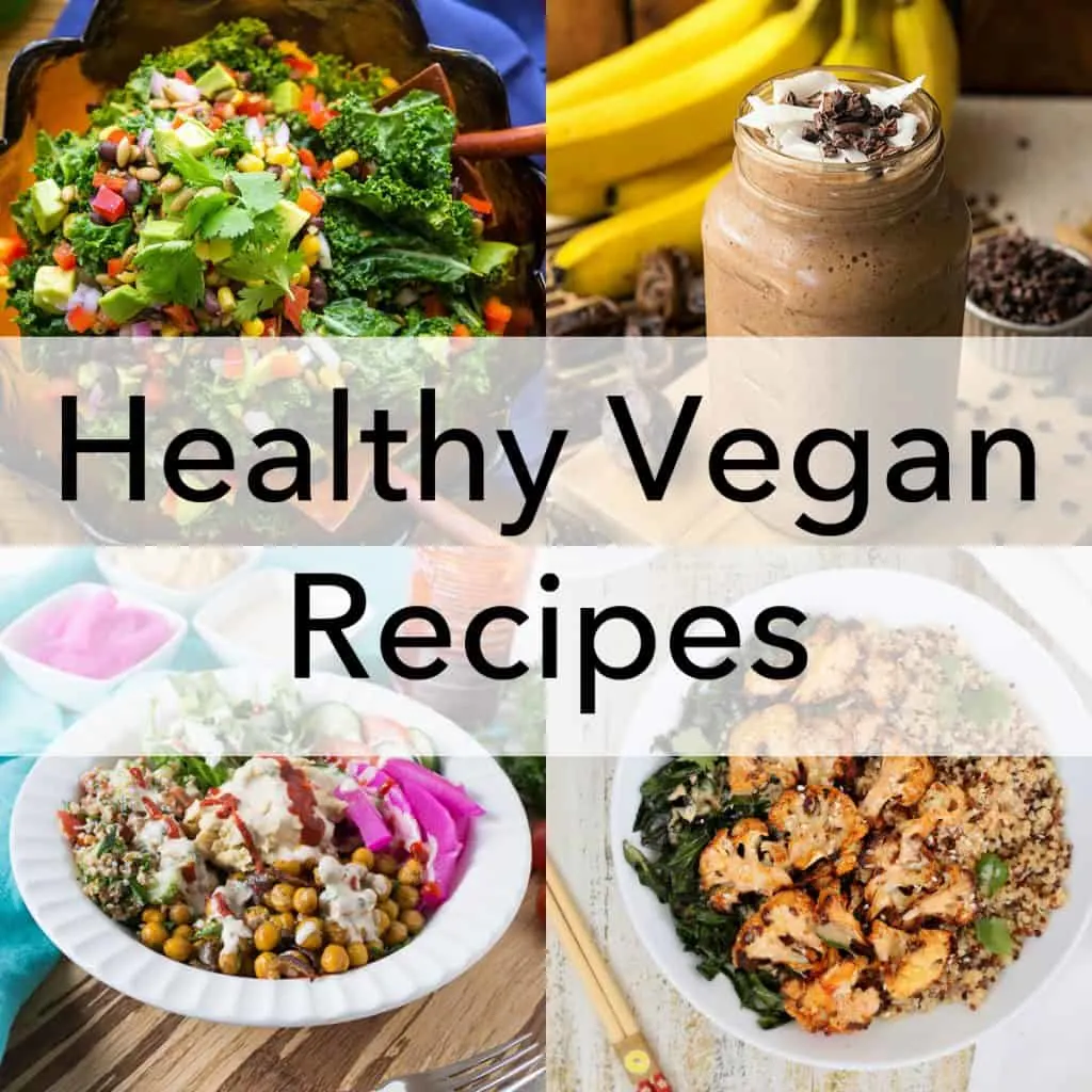 Healthy Vegan Recipes