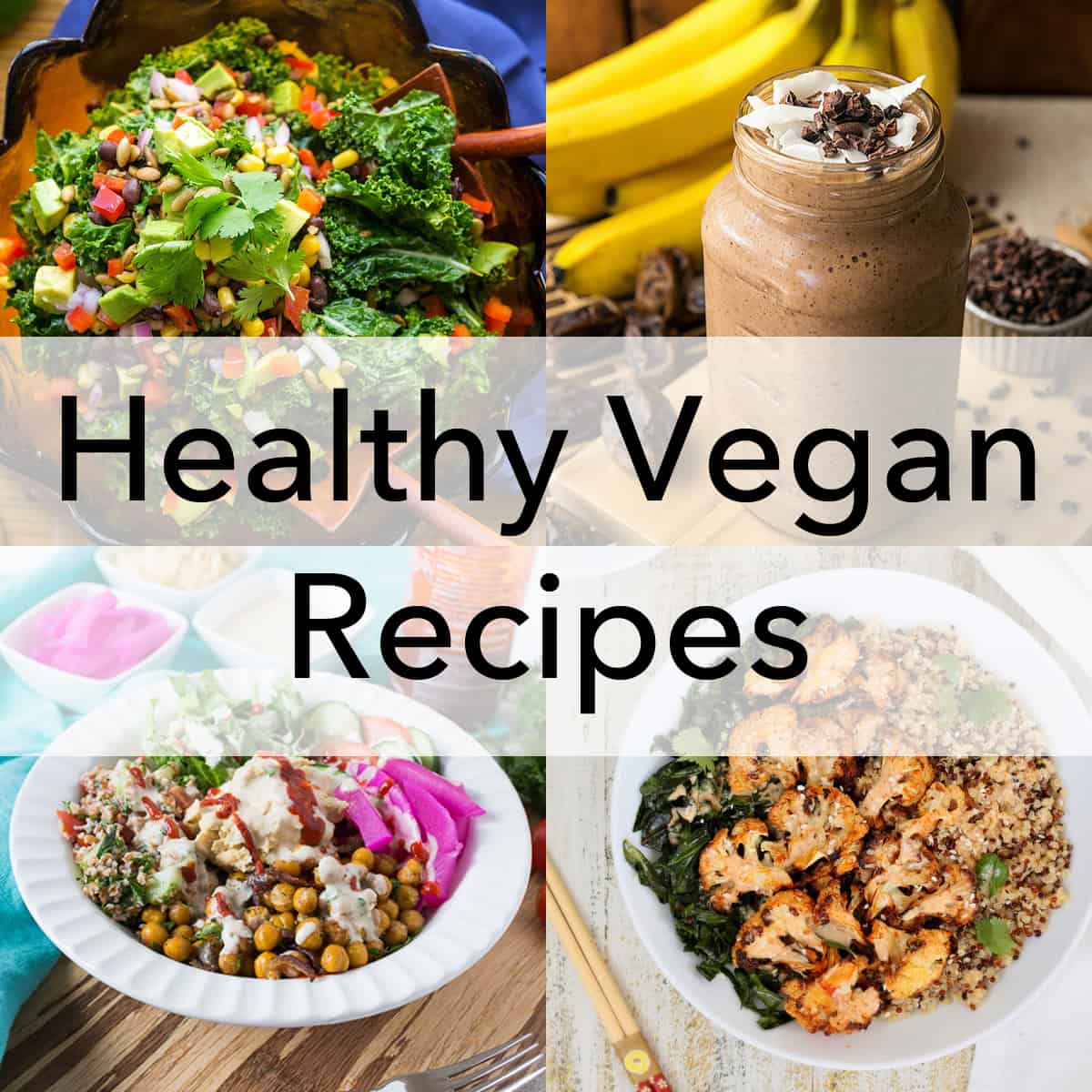 Healthy Recipes for the New Year!