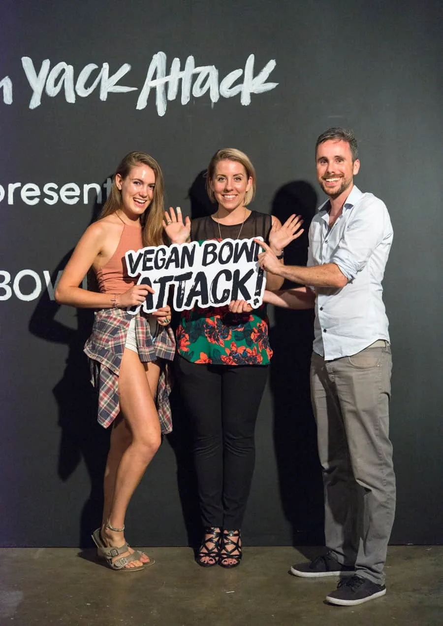 Vegan Bowl Attack! Book Launch with Jackie Sobon and Pollution Studios