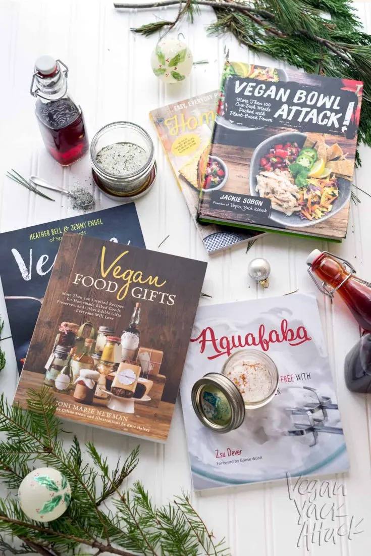 Vegan Gift Guide + Homemade Gifts - Great ideas for giving the right (vegan) gifts this year! Cookbooks, homemade liquor, a giveaway and more!