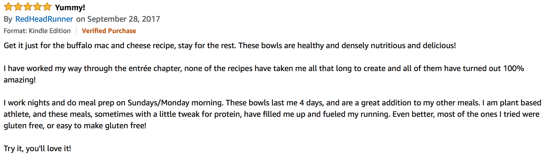 Review of Vegan Bowl Attack! by Jackie Sobon