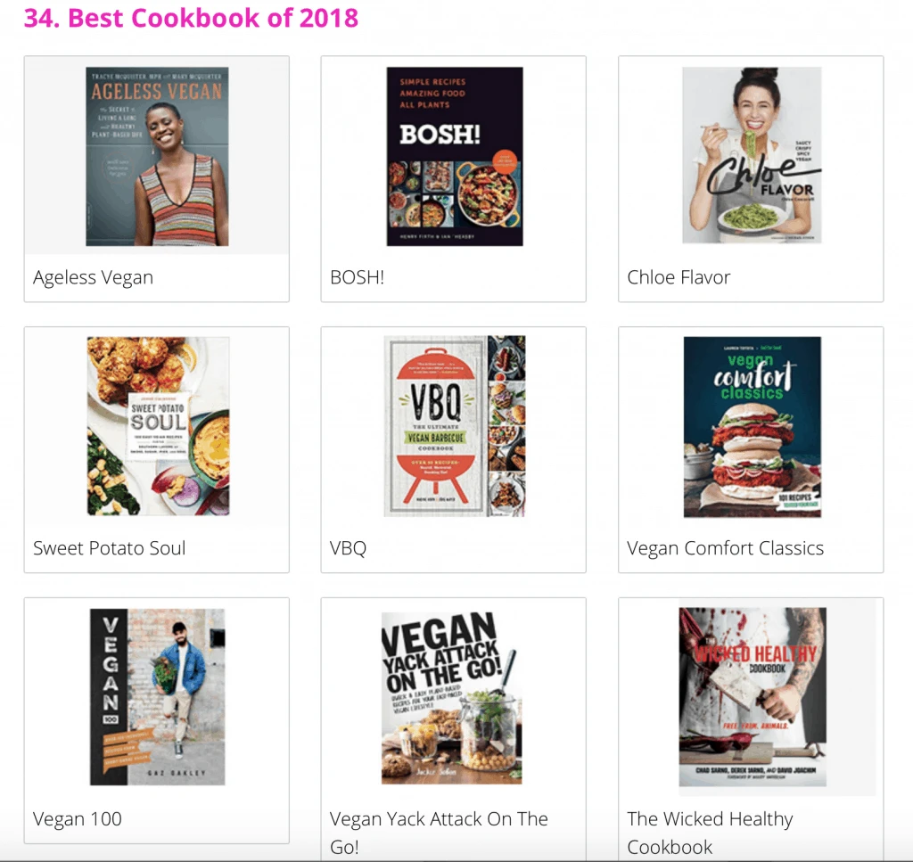 Vegan Yack Attack On the Go! VegNews Veggie Awards 2018