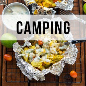 Vegan Camping Recipes