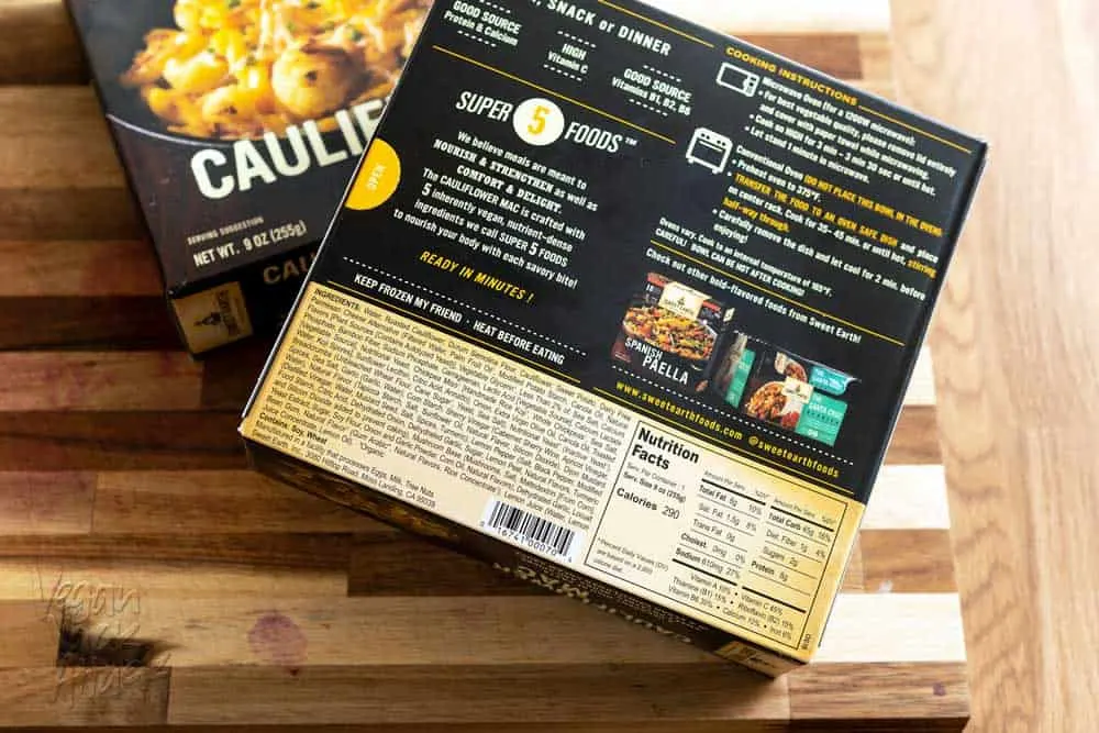 Today, I'm giving new Sweet Earth Foods frozen entrees a try! Let's see how their convenient Aloha BBQ Quesadilla, and vegan Cauliflower Mac score. #vegan #sweetearthfoods #nutfree #convenient #veganreview 