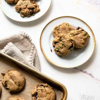 One-Bowl Vegan Chocolate Chai Cookies