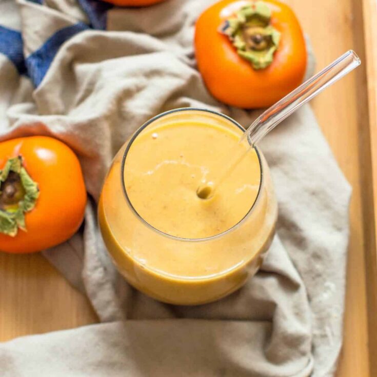 Image for Persimmon Smoothie (Vegan)