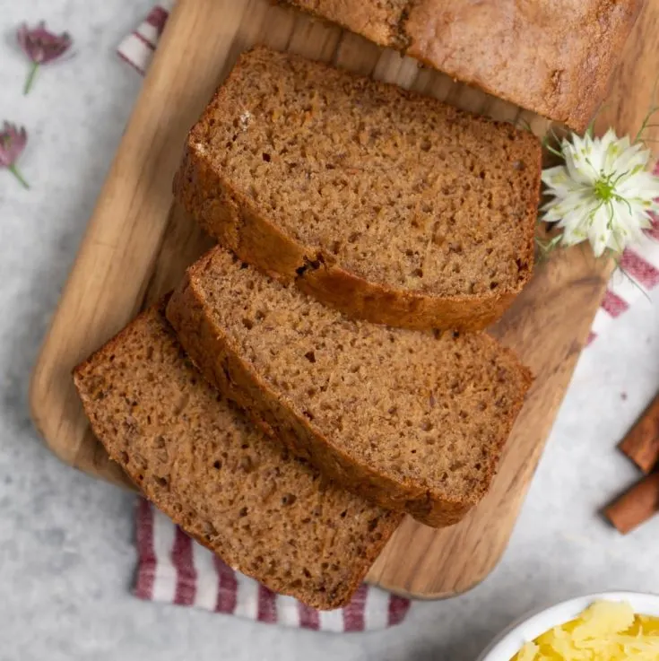 Image for Easy Spaghetti Squash Bread w/ Aquafaba (Vegan + Oil-Free)