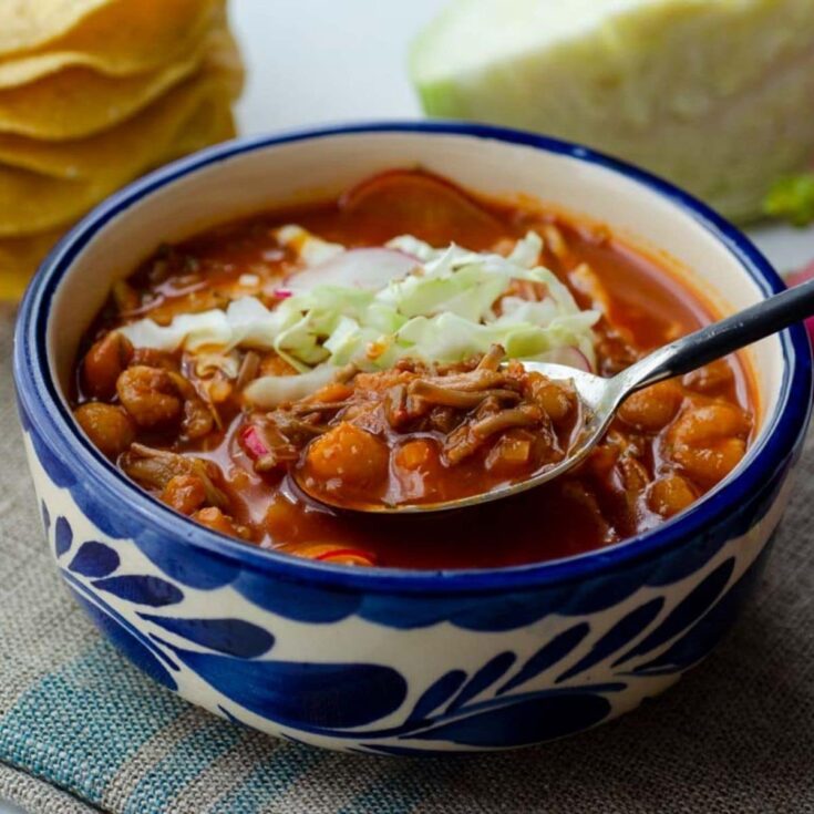Image for Jackfruit Vegan Pozole Rojo