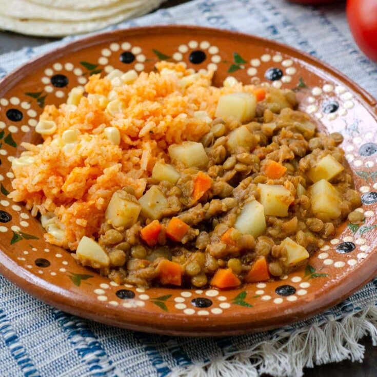 Image for Delicious and Easy Mexican Style Vegan Picadillo