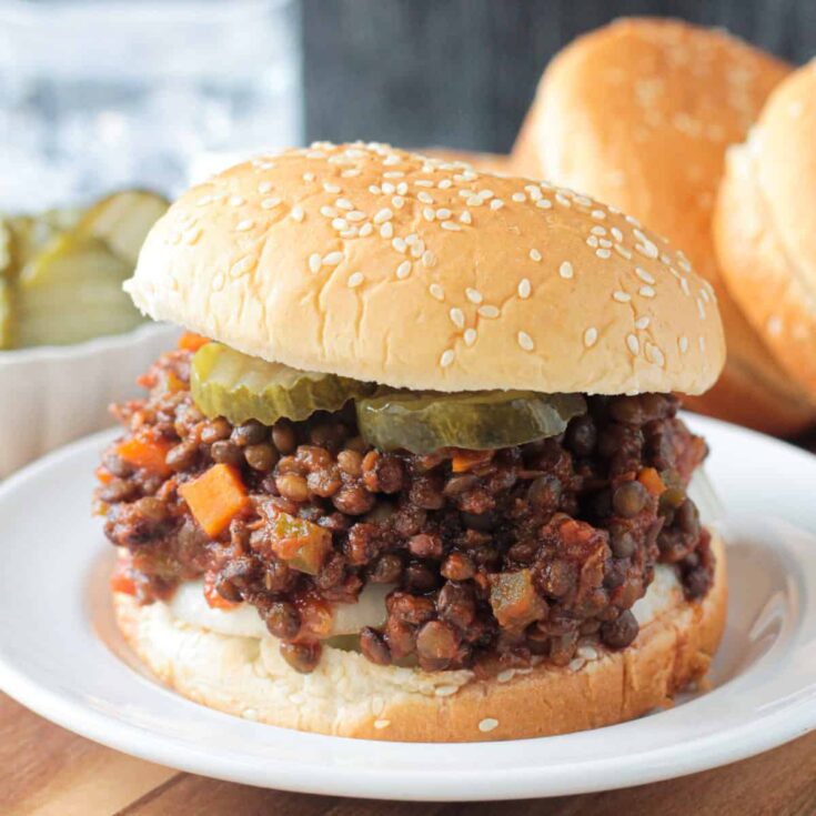 Image for Quick & Easy Vegan Sloppy Joes