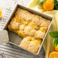 Best Vegan Lemon Curd Coffee Cake